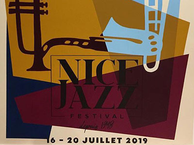 affiche nice jazz festival 2019