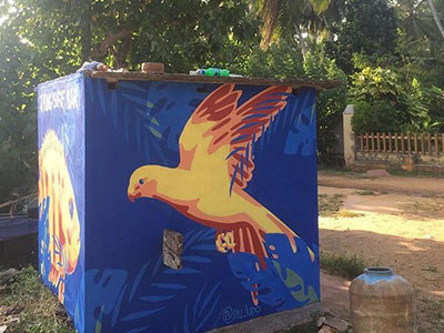 Street art Sri Lanka
